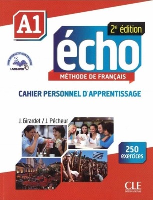 Echo A1 2ed ćwiczenia płyta CD