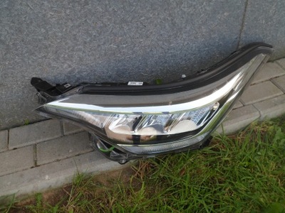 Toyota ch-r ch r lift full led лампа ліва 21-- фото №1