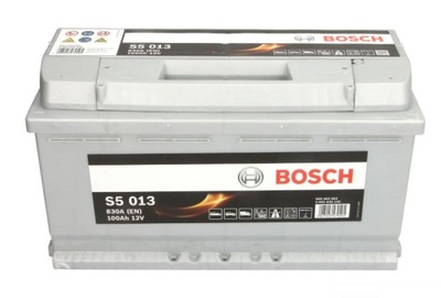 АККУМУЛЯТОР 100AH 830A BOSCH S5 013 0 092 S50 130 KAUCJA W CENIE