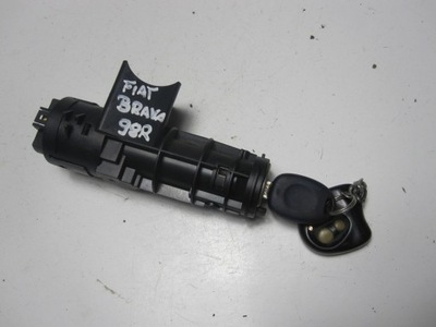 Замок зажигания с ключ fiat brava 98r фото №1