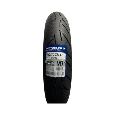 TIRE METZELER SPORTEC INTERACT M7 RR 110/70/17 FRONT 22R  