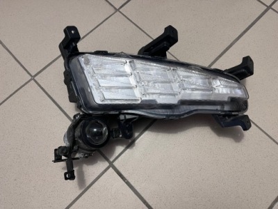 Лампа противотуманная фара led drl правый hyundai i30 i-30 iii 3 lift 20- фото №1