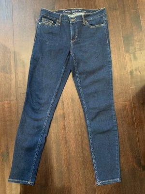 Calvin Klein spodnie jeansowe 29 nowe USA