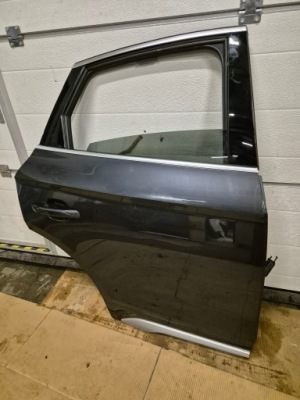 Дверь задние правое audi q5 80a lift 2020-2024r цвет lx7l оригинал фото №1