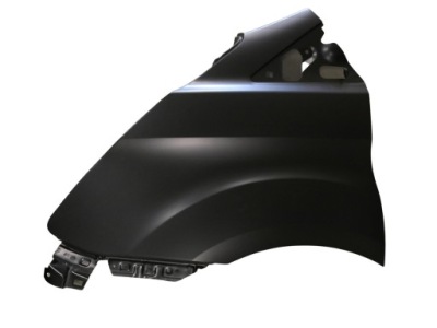 Крыло  ford transit custom 2012- перед левое фото №1