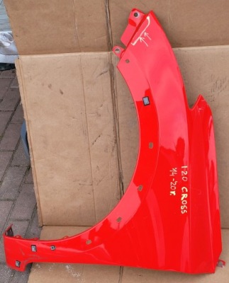 Hyudai i20 cross activ 15-20 крила лівий фото №1