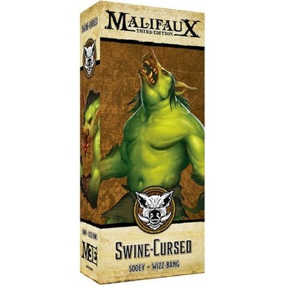 Malifaux 3E Swine-Cursed