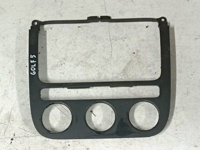 Рамка радіо консолі vw golf 5 1k0858071e фото №1