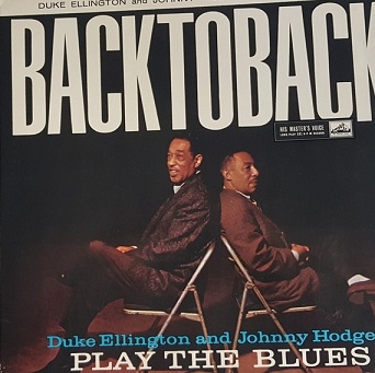 Duke Ellington / Johnny Hodges - Back To Back (Play The Blues) (LP)