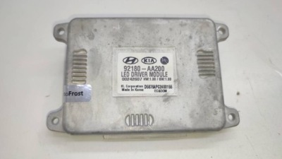 Перетворювач модуль led лампи 92180-aa200 hyundai elantra vii europa фото №1