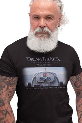 DREAM THEATHER T-Shirt Koszulka KONCERT L