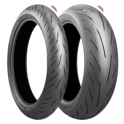 Bridgestone Battlax S22 120/70/17 + 180/55/17 2023r !! 