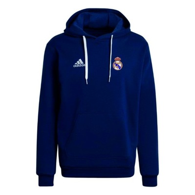 Bluza adidas REAL Madryt Hoody granatowa JR