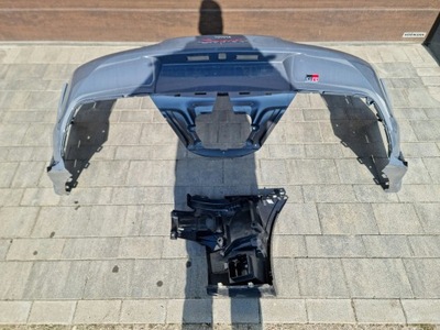 Toyota supra бампер задній задня фото №1