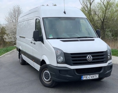 Volkswagen Crafter 136km