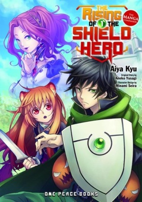 The Rising Of The Shield Hero Volume 01: The Manga Companion / Aiya Kyu