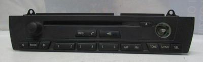 Bmw x3 e83 радио cd 9166376 фото №1
