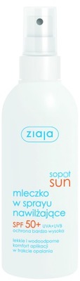 Ziaja SOPOT SUN ML.NAWIŽ. SPF-50+/ SPRAY