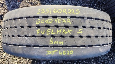 ШИНА 295\/60R22,5 GOODYEAR FUELMAX S 9MM 2020R X1 фото