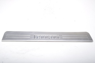 Ferrari california молдинг поріг лівий перед фото №1