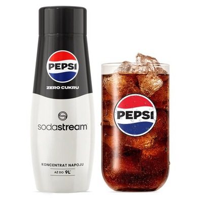 PEPSI MAX Syrop do saturatora SodaStream