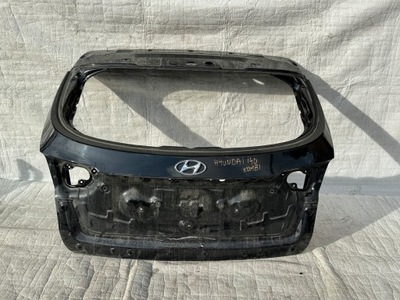Hyundai i40 kombi крышка багажника задняя фото №1