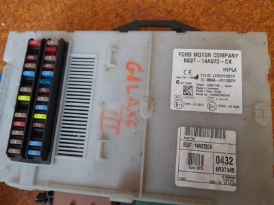 Модуль bsi коробка ford galaxy ii 2 6g9t14a073ck фото №1