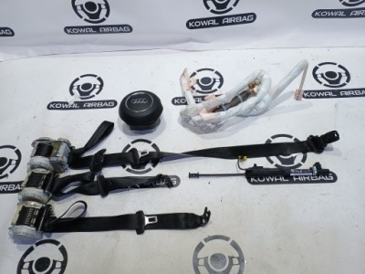 Audi q3 8u ameryka подушка безопасности водителя кровельная шторка безопасности pas ремни безопасности фото №1