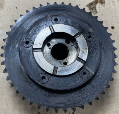 O2 cadillac escalade iv 2014 - колесо переменных faz распределительного вала вариатор фото №1