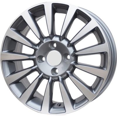 LLANTAS 15'' FIAT 4X4 PUNTO RITMO SEICENTO SIENA  