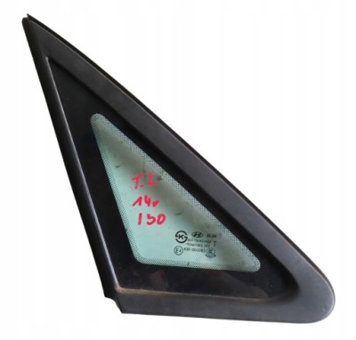 Стекло кузовная задняя левая hyundai i30 ii 5 дверь хэтчбек 2011-2017 rok фото №1