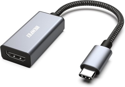 Adapter USB C na HDMI BENFEI Konwerter USB C HDMI USB-C NA HDMI