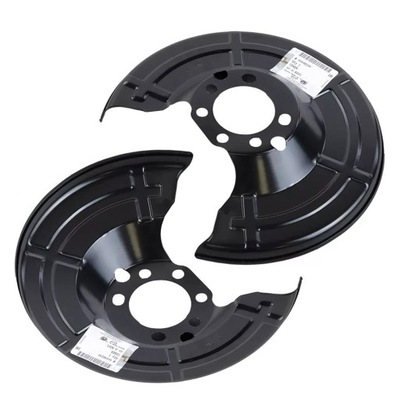 Гальмівні диски якорні захист задня opel corsa c оригінал фото №1