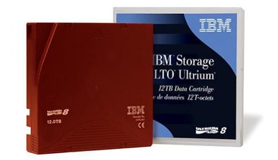 Taśma IBM LTO8 Ultrium 12TB/30TB RW