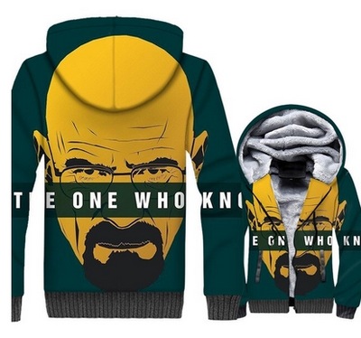 Męska Ciepła Bluza ZIMA Serial Breaking Bad 3XL 46