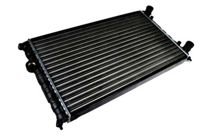 Thermotec радиатор двигателя механическая seat cordob фото №1