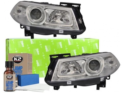 REFLEKTOR RENAULT MEGANE II H1/H7/W5W/PY21W 02- PR VALEO