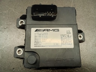 A0009003938 модуль комфорта mercedes amg новый фото №1