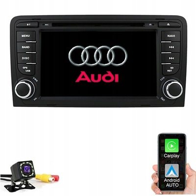 RADIO DE AUTOMÓVIL 2DIN AUDI A3 8P ANDROID 2G/32G  