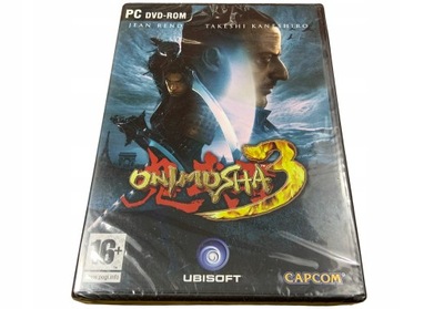 ONIMUSHA 3 nowa gra PL PC