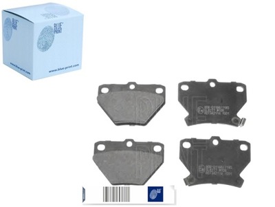 BLUE PRINT ZAPATAS DE FRENADO TOYOTA T. COROLLA/YARIS 1,0-2,0 D-4D 99-07  