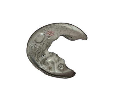 Mercedes gle53 a167 защита диск тормозной левый перед левая передняя фото №1