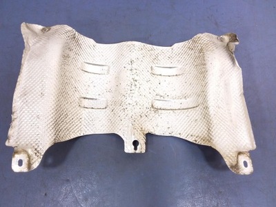 Mercedes e w211 3.0 cdi защита тепловая выхлоп фото №1