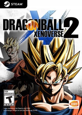 DRAGON BALL XENOVERSE 2 PL PC KLUCZ STEAM