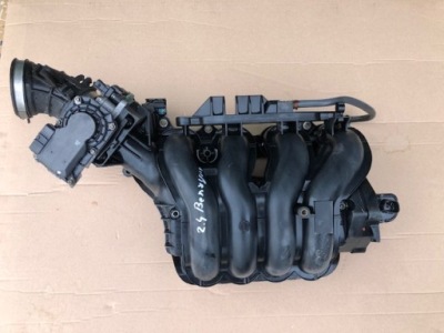 Honda accord 2.4 viii 08-12 коллектор всасывающий+ przepus фото №1