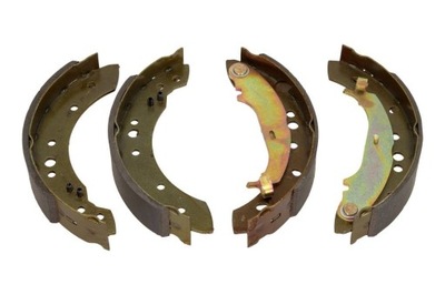 Тормозные колодки ham. mitsubishi colt 04- фото №1