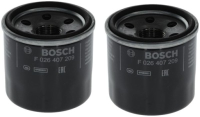 Bosch f 026 407 209 фильтр масла фото №1