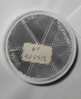 Отражатель белый, самоклеящийся fi 75 фото №1