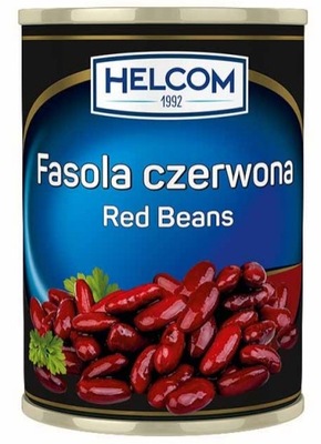 Fasola czerwona Helcom 2,5kg