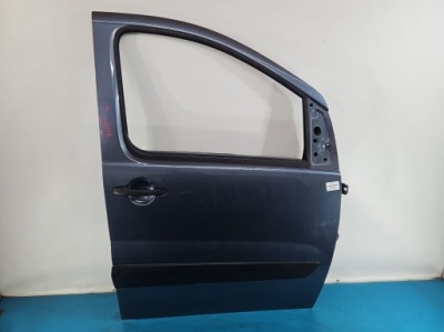 Дверь перед правое пассажира fiat scudo ii 06- цвет ezw фото №1